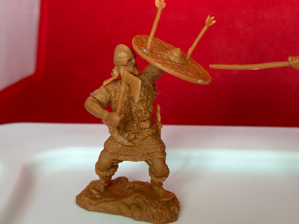 Einar & Vikings   SPECIAL 3 SETS/ 33 FIGURES (Rust/Brown Color) + 14 OF OUR WAR LORD FRISIANS