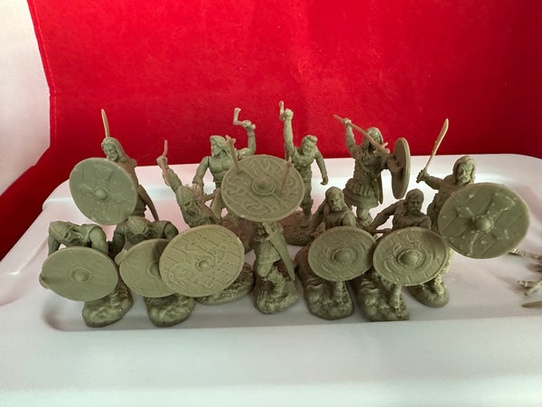 Einar & Vikings  (Gray/Green Color )