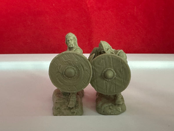 Einar & Vikings  (Gray/Green Color )