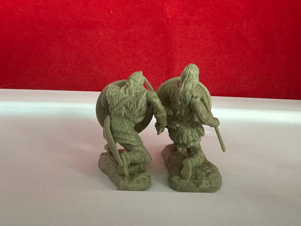 Einar & Vikings  (Gray/Green Color )