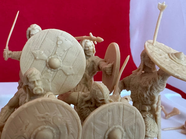 Einar & Vikings   (Tan Color)