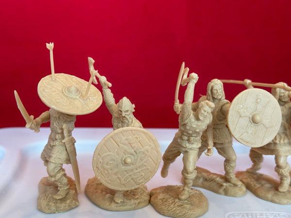 Einar & Vikings   (Tan Color)