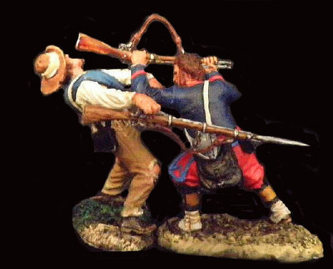 Zouaves Hand To Hand CW006 (An upcoming NEW RELEASE)