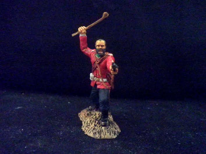 Conte Zulu Playset Rare Prototype British Soldier Welsh Conte Zulu Playset Rare Prototype British Soldier Welsh