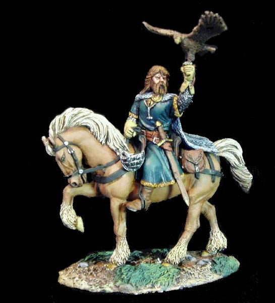VIKINGS VA 027 MAGNUS THE MIGHTY MOUNTED CHIEF/EARL BACK ORDERED