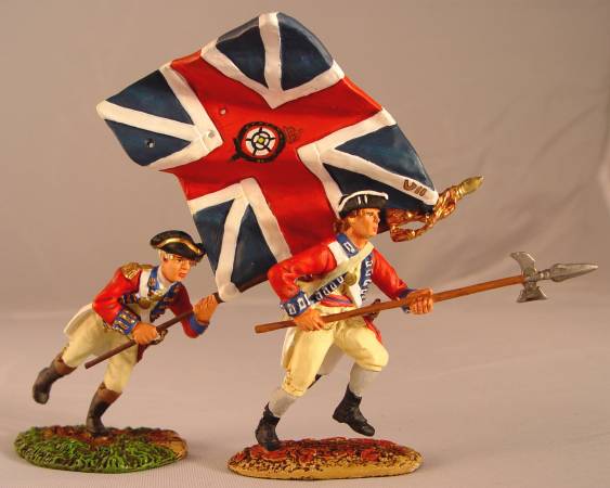 KING’S COLOURS FLAG BEARER SET REV005