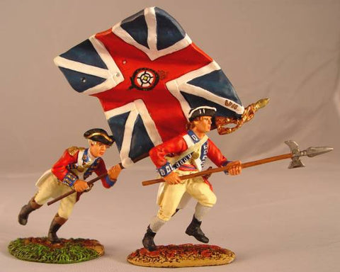 KING’S COLOURS FLAG BEARER SET REV005