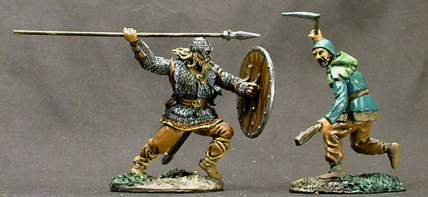 Vikings VA 020 BRING IT ON HAND TO HAND SAXON VS VIKING BACK ORDERED