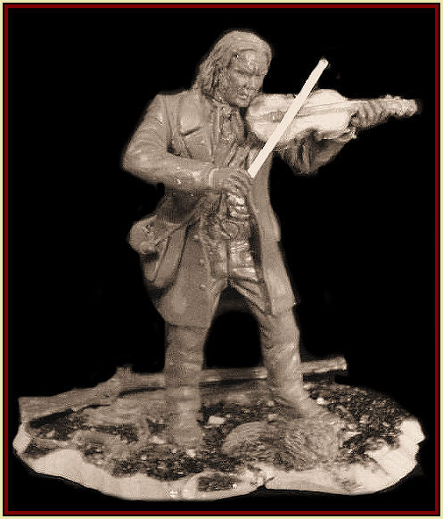 Crockett Alamo Fiddler (not available yet coming soon)