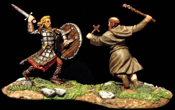 VIKINGS VA 017 LET THEE BE ANOINTED HAND TO HAND LOW INVENTORY