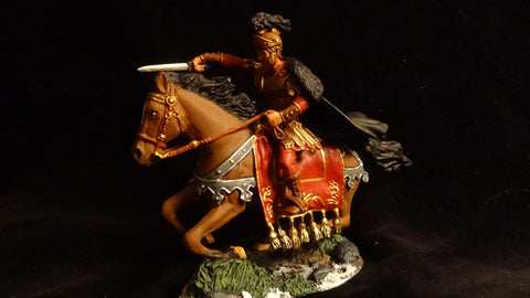 ROME 003 ROMAN GENERAL TRIBUNE CONSUL MOUNTED