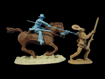 ALAMO 101 SINGLE COLOR LANCER CHASING TENNESSEAN (extremely low inventory)