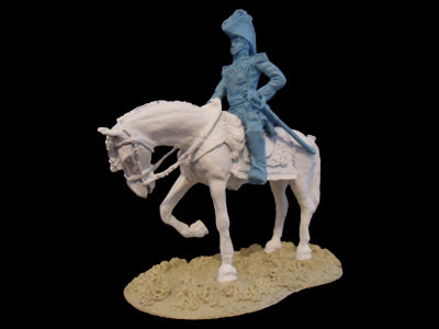 ALAMO 104 GENERAL SANTA ANNA MOUNTED BEAUTIFUL SCULPT
