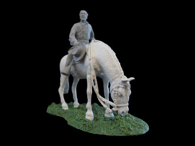 Robert E. Lee Mounted Civil War General (low inventory)