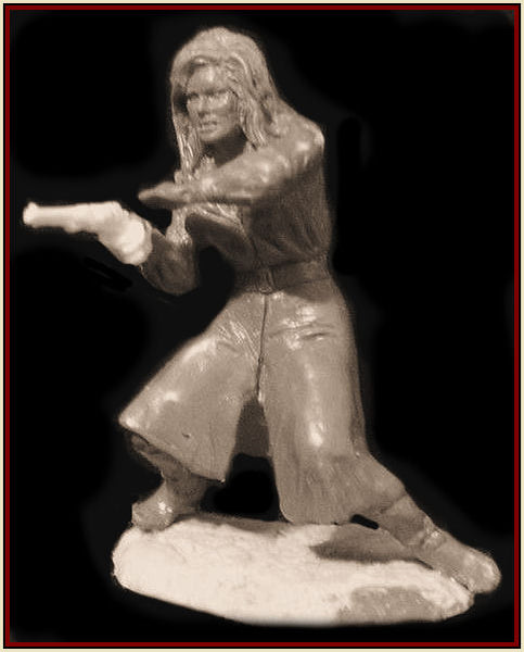 She Lady Gunfighter (not yet available coming soon)