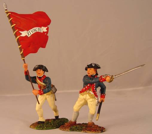 CONTINENTAL LINE COMMAND FLAG BEARER SET REV006