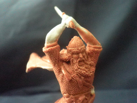 Viking CHARGING SWORD OVER HEAD