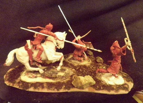 NWF 016  BIN HAD BENGAL LANCER VS 2 AFGHANS ( COMING SOON )