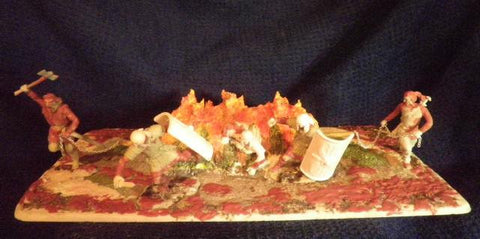 ROME 019 THE BURNING LOG REVISITED coming soon