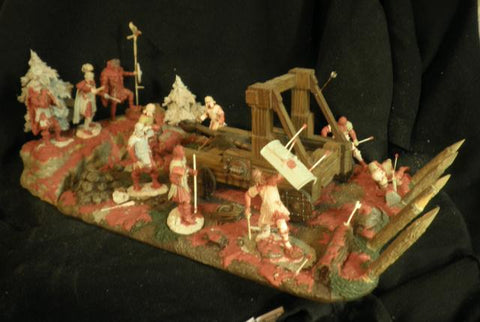 ROME 015 CATAPULT & CREW coming soon...