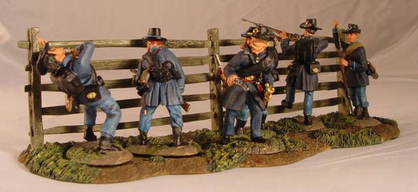 ANTIETAM SIGNATURE SERIES ACW57113 UNION 6 FIGS & TERRAIN BASE(extremely low inventory)