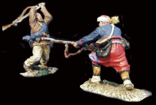 ZOUAVES HAND TO HAND CW003