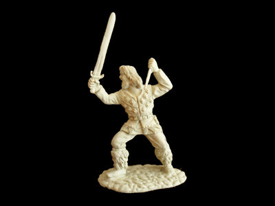 Ragnar Fighting w/ Sword & dirk Odin Must Have Sired Him (low inventory)