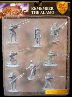 Alamo Mexican Army Set #8 Light Blue ( Extremely Low Inventory)