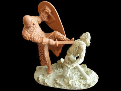 VIKINGS SAXONS NORMANS VALHALLA AWAITS HAND TO HAND (extremely low inventory)