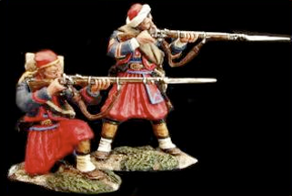ZOUAVES 002 FIRING SET #1 CIVIL WAR