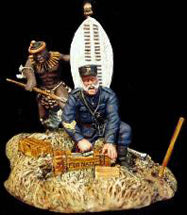 ZULU 003 AMMUNITION, WHERE'S THE AMMUNITION? (CURRENTLY BACK ORDERED)