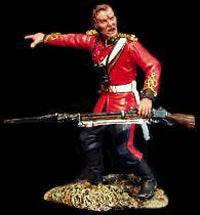 ZULU 007 TO THE SOUTH WALL ( ROYAL ENGINEER LT. ) ( CURRENTLY ON BACKORDER )