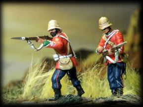 ZULU 013 24TH FOOT STANDING FIRING (CURRENTLY BACK ORDERED)