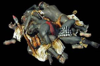 ZULU 015 CLUMP O'ZULUS CASUALTIES DEAD