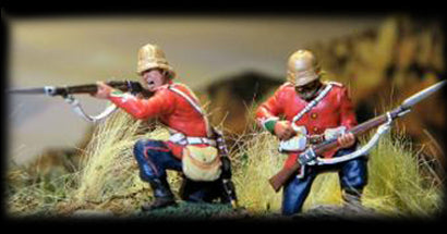 ZULU 014 24TH FOOT KNEELING FIRING ( CURRENTLY BACK ORDERED)
