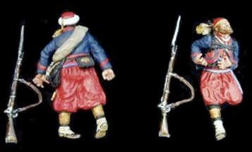 ZOUAVES 005 DEAD CASUALTY SET