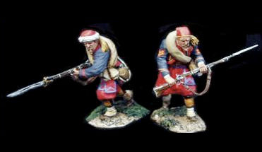 ZOUAVES 007 ADVANCING SET #1 ( EXTREMELY LOW INVENTORY)