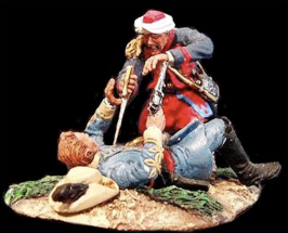 ZOUAVES HAND TO HAND CW002